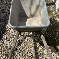 Plastic Wheel Barrow 