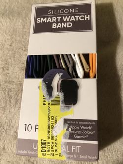Smart watch bands