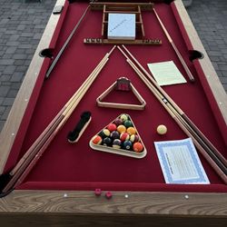 Pool Table 
