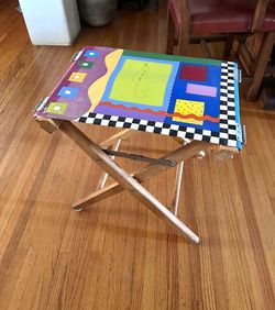 Vintage folding chair