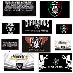 ‼️Free ‼️New Raiders Flag with Purchase of a  Brand New Stitched Raiders Jersey $ 60 each