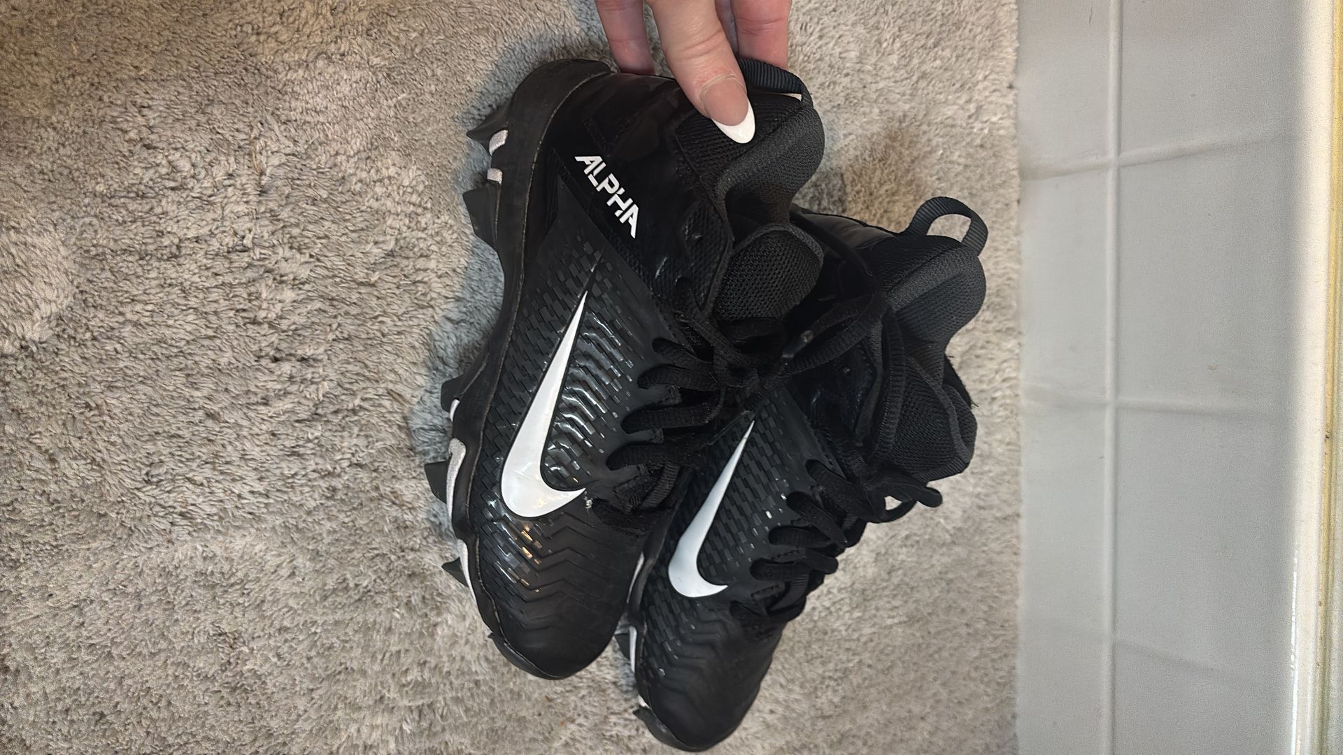 Kids Nike baseball cleats