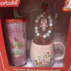 Strawberry shortcake set