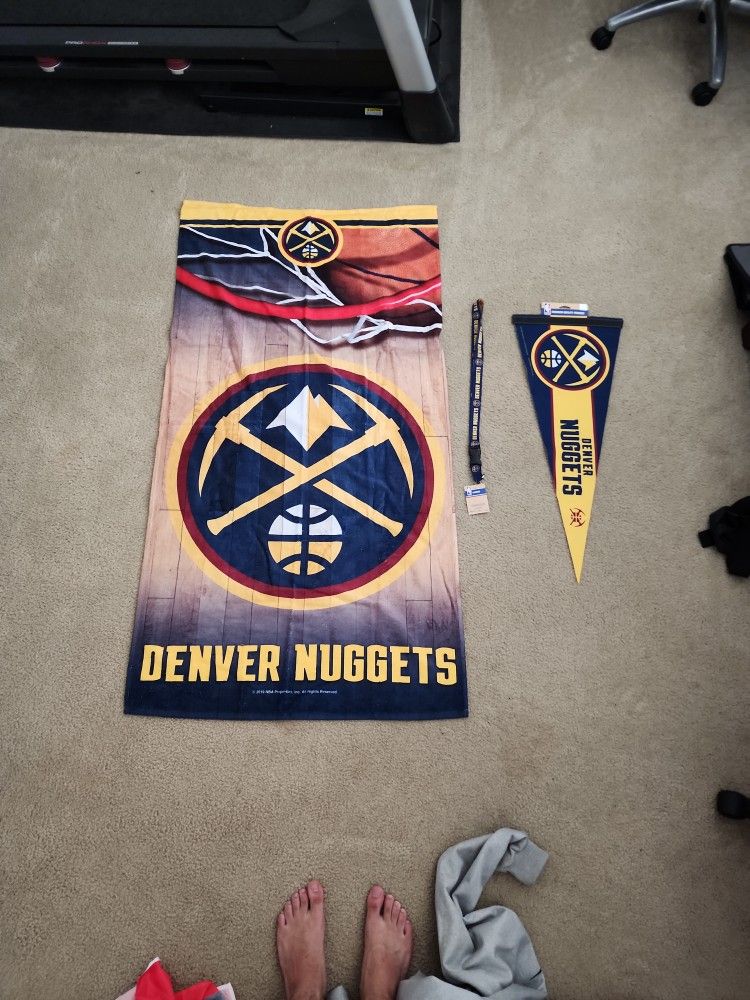 Denver Nuggets Fan Pack