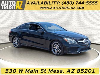 2016 Mercedes-Benz E 400