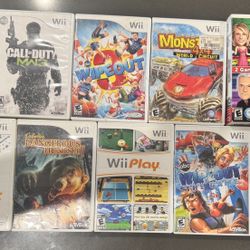 Wii Games Bundle