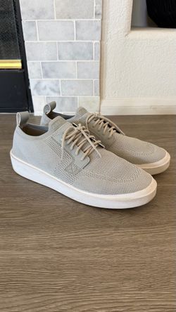 BYLT Gray Knit Low-Top Sneakers