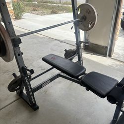 Marcy Olympic Weight Bench | MD-857