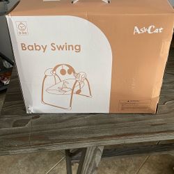 Ask Cat Baby Swing