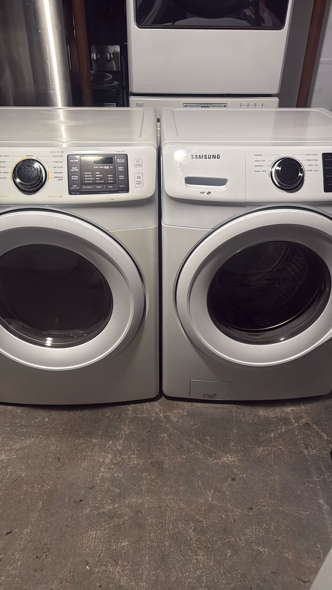 Washer And Dryer Samsung