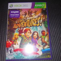 Kinect Adventures! Xbox 360 Game