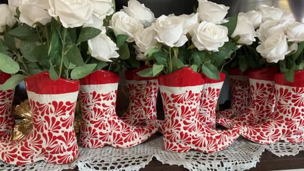 Botas / Boots for any kind of decoration