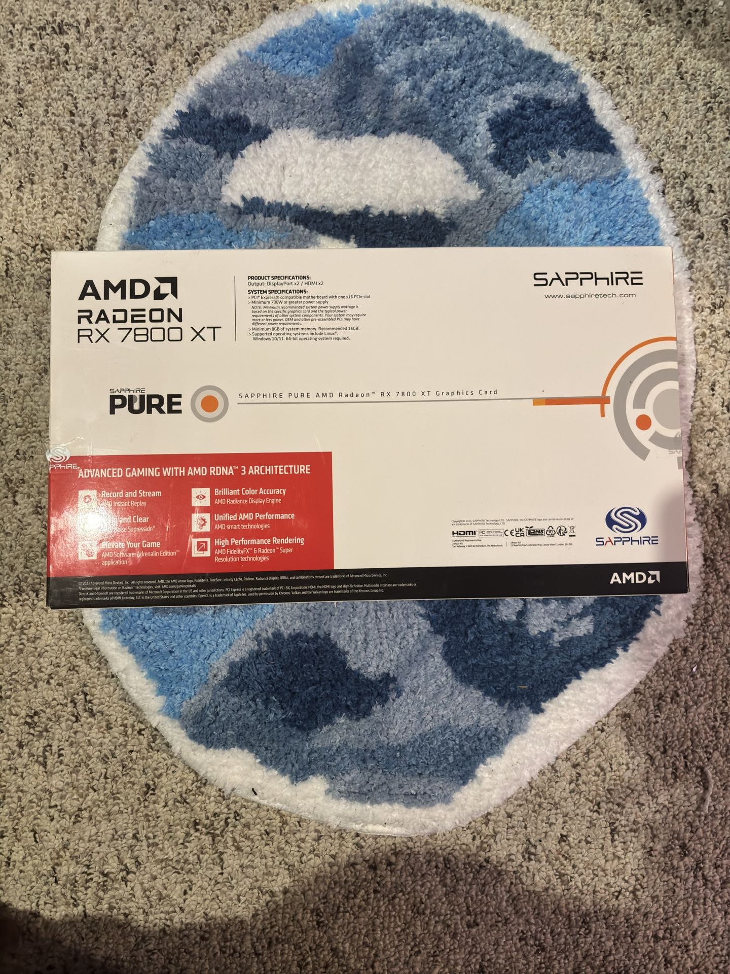 Asus Amd Radeon RX 5700 8Gb