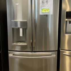 GE 36inch French Door Refrigerator in Stainless Steel