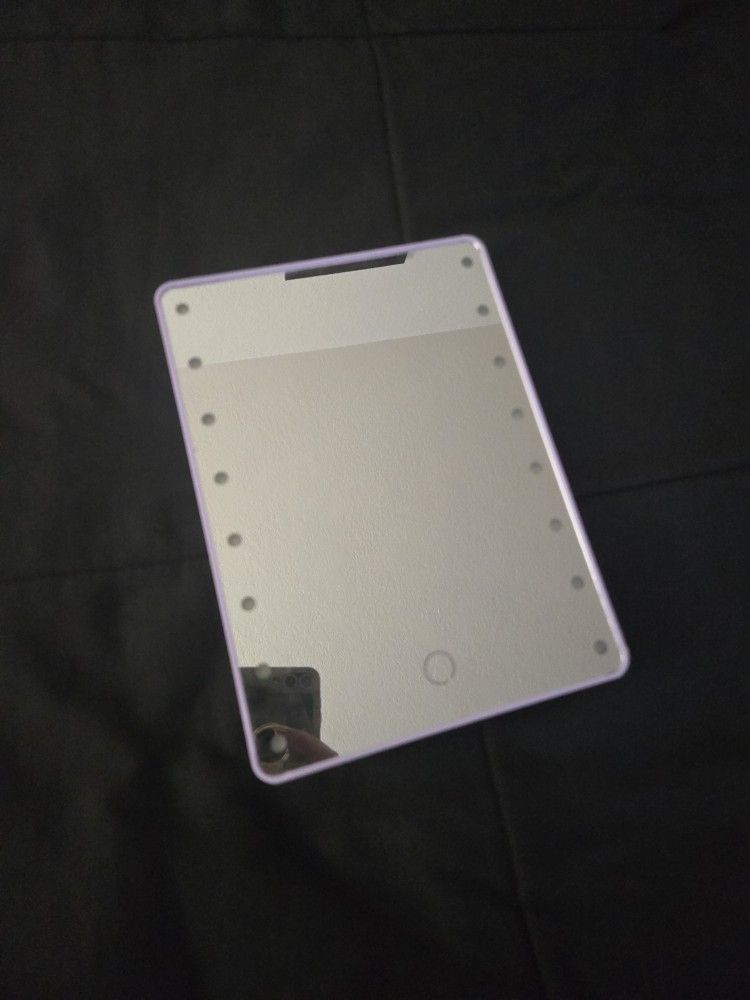 Mirror With Lights