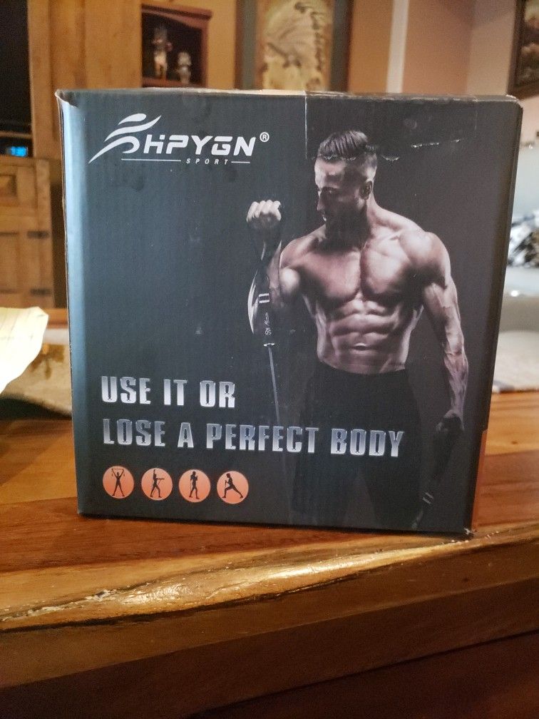 HEAVY DUTY Resistance Band Set NIB