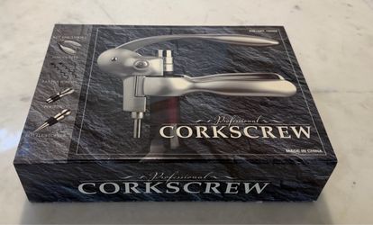 Professional Corkscrew Kit - NEW