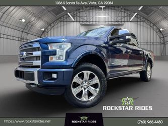 2016 Ford F150 SuperCrew Cab