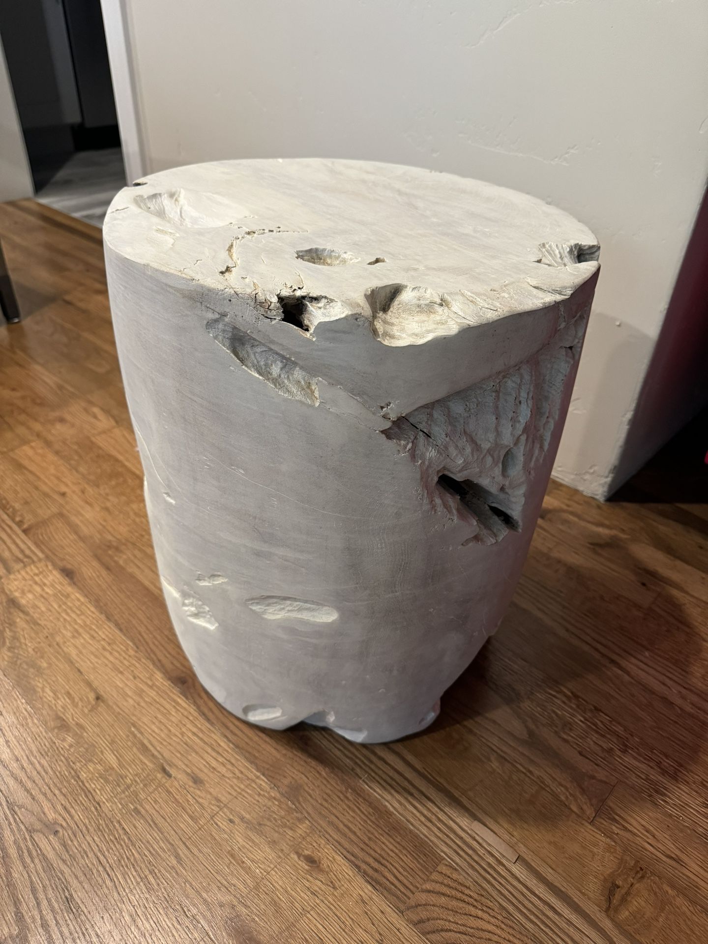 Teak Stool