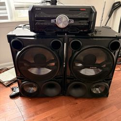 Sony LBT-SH200 Mini System 