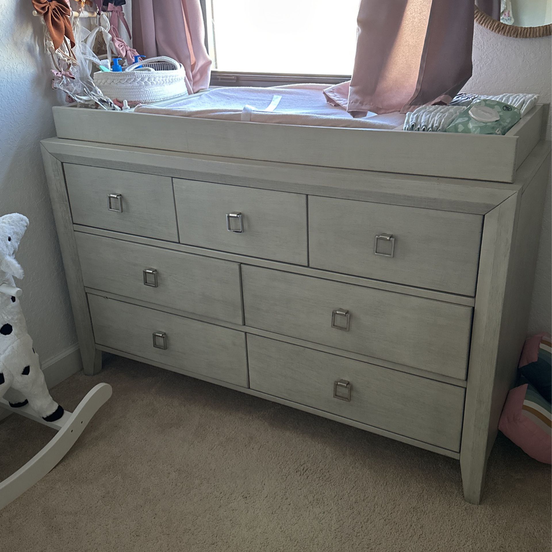 Changing Table Dresser combination