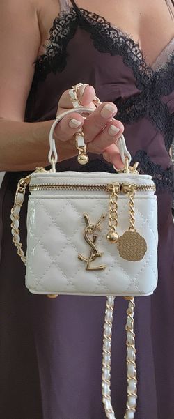 Elegant Quilted Mini Vanity Bag ✨