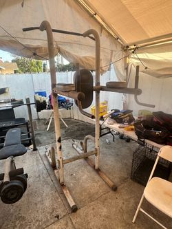Dip / Pull Up Bar