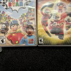 40$ For Both Ryan And Incredibles