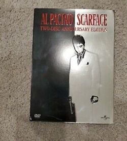 Scarface Two Disc Anniversary Edition 