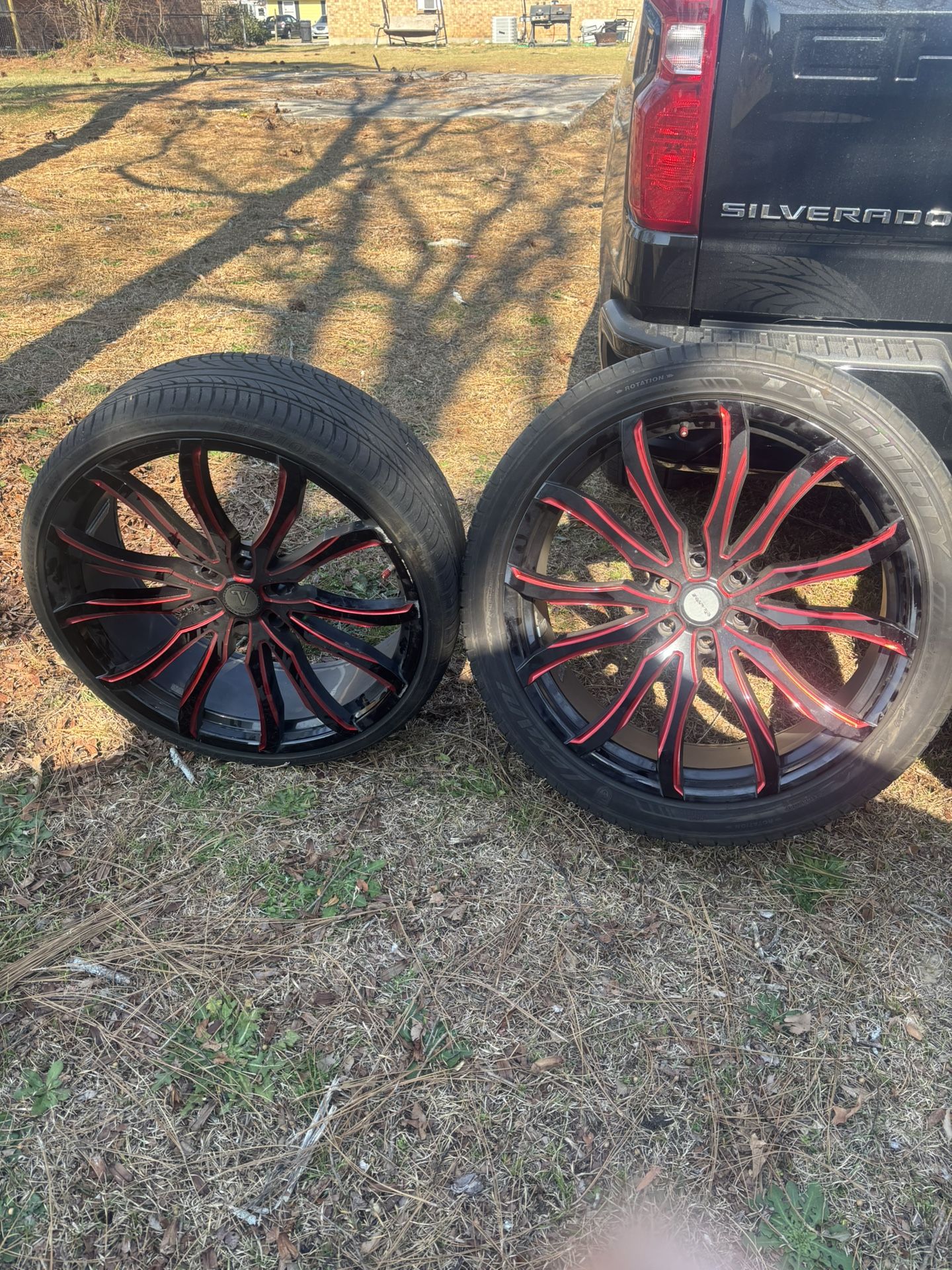 Wheels And Tires