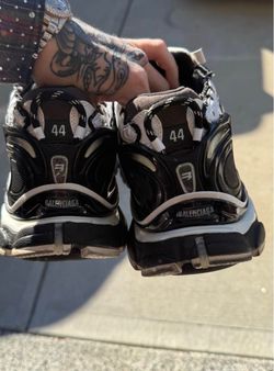 White black Balenciaga