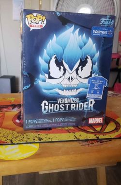 Ghostrider Venomized Funko Pop Sealed (Walmart exclusive)
