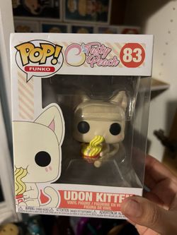 udon kitten funko pop