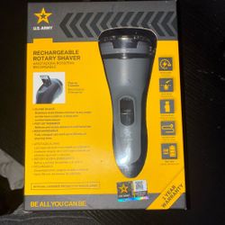 U.S Army rotary shaver