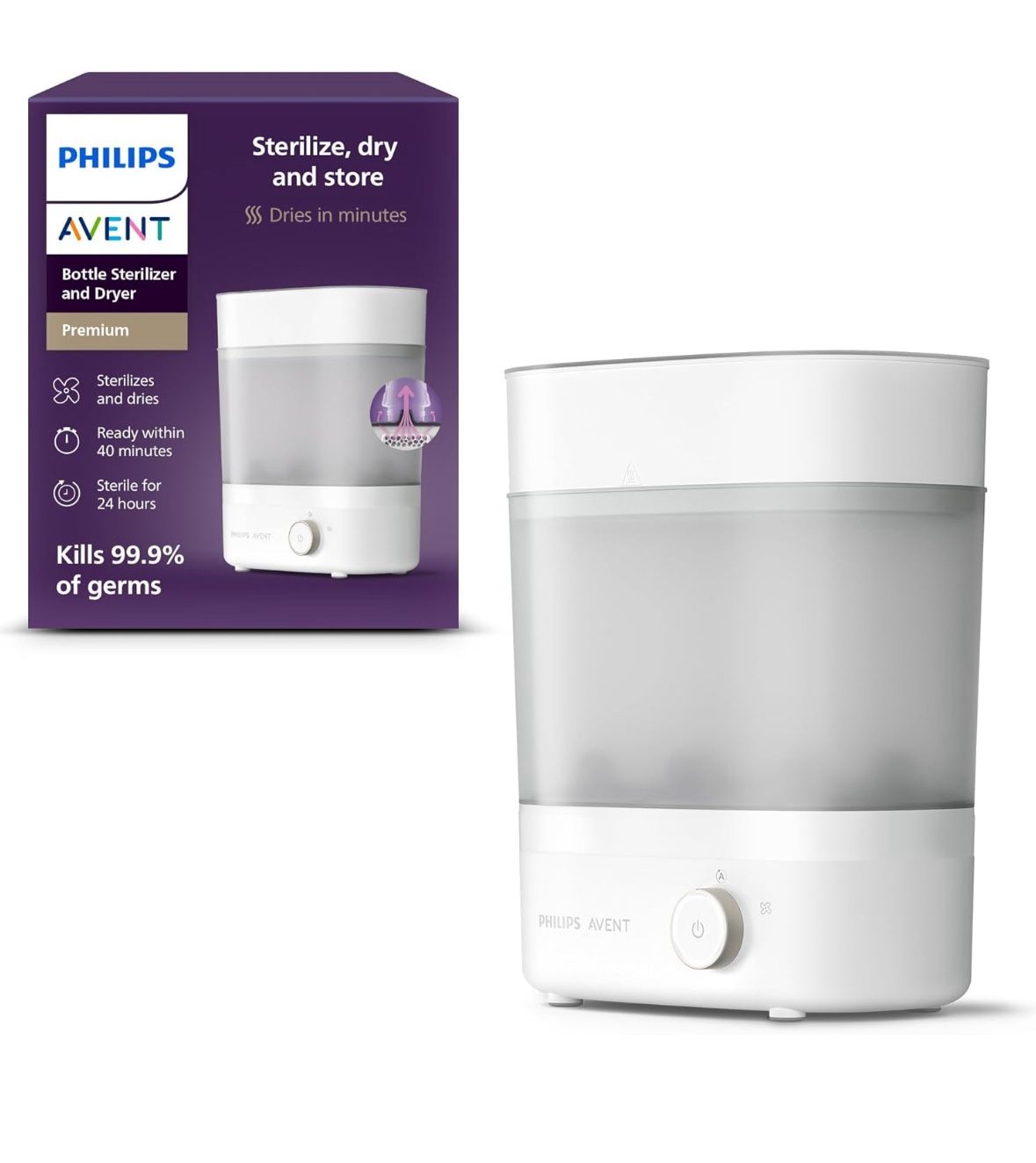 Philips Bottle Sterilizer And Dryer 