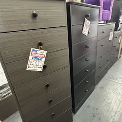 7 Drawers Lingerie Dresser Available In Different Colors 