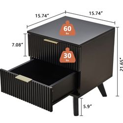 Mid Century nightstands