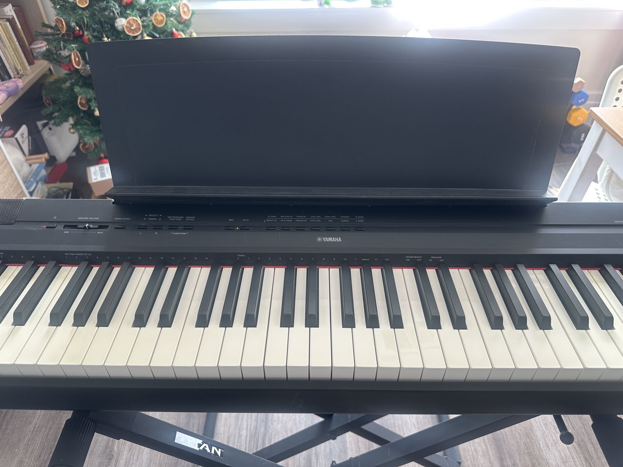 Yamaha P-115 88-key Piano