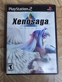 Xenosaga CIB (PS2)