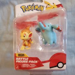 Brand New Pokemon Battle Figure Pack 