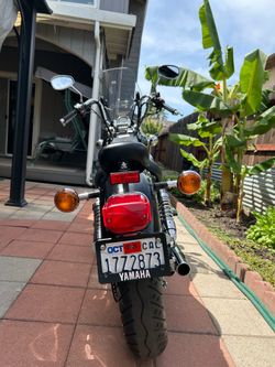 2005 Yamaha Virago SV250 motorcycle