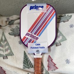 Prince 13mm Pickleball Pro Paddle - Purple Brand New