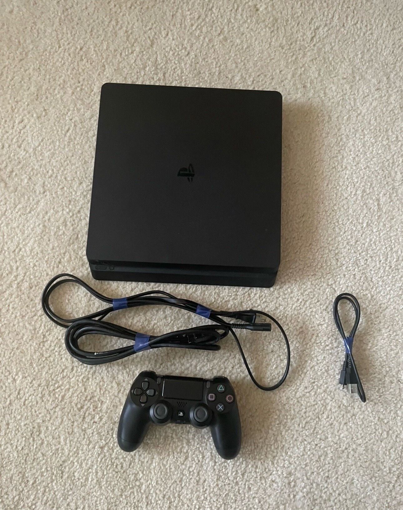 PlayStation 4 Slim Black (3 controllers and 5 maddens) additional games $5 per game