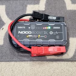 NOCO Boost X GBX75 2500A 12V Jump Starter