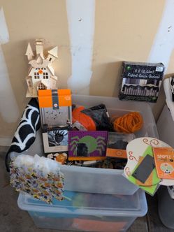 Halloween Party/decorations