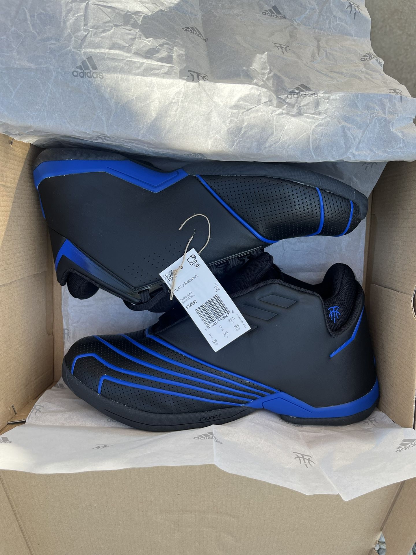 Adidas Tmac 2 Size 9.5