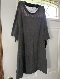 Grey Size 2X George Shirt
