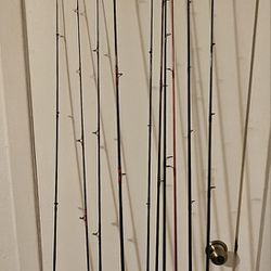 Fishing Rods Spinning & Baitcasting Prices Vary $10-$35