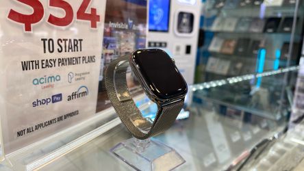 Apple Watch Series 11 46MM LTE Titanium