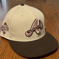 ATLANTA BRAVES FITTED
